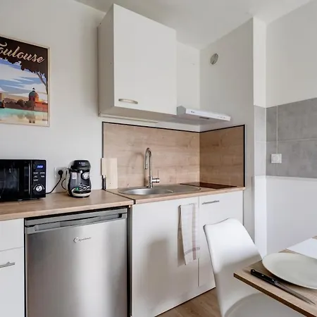 Apartmán Le Gabby Toulouse