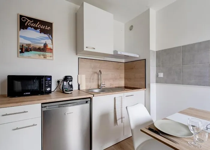Apartman Le Gabby Toulouse